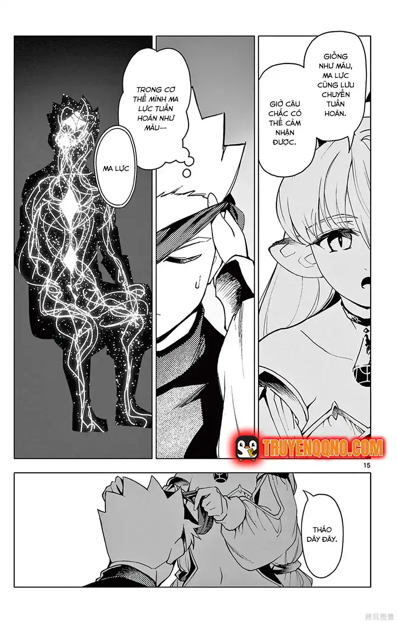 Rodo Magia No Deshi Chap 15 - Next Chap 14