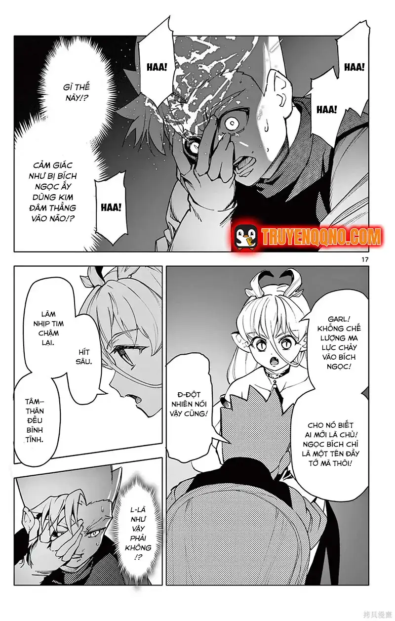 Rodo Magia No Deshi Chap 15 - Next Chap 14