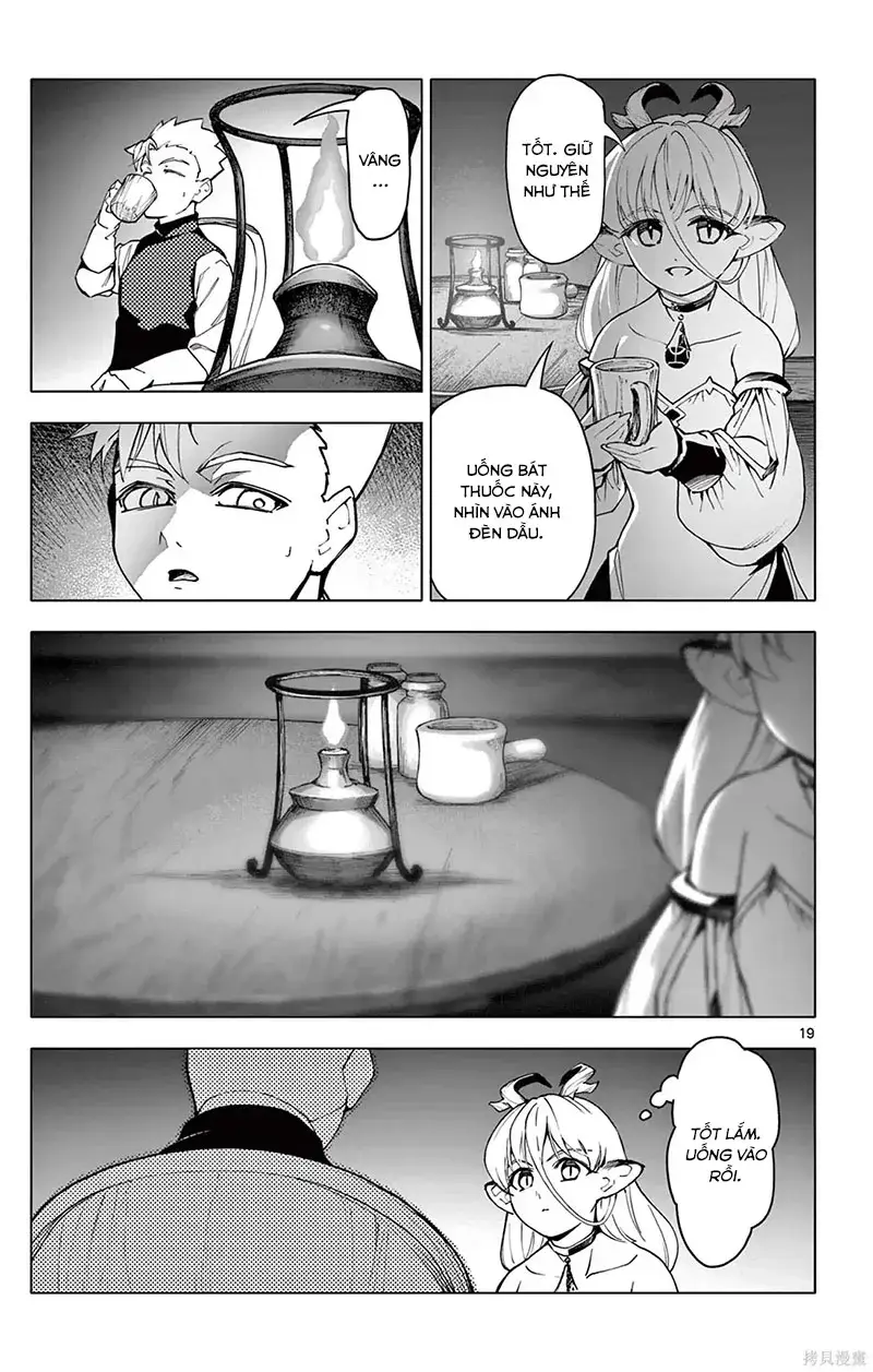 Rodo Magia No Deshi Chap 15 - Next Chap 14