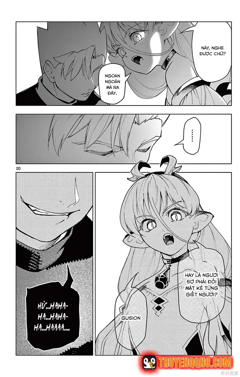 Rodo Magia No Deshi Chap 15 - Next Chap 14