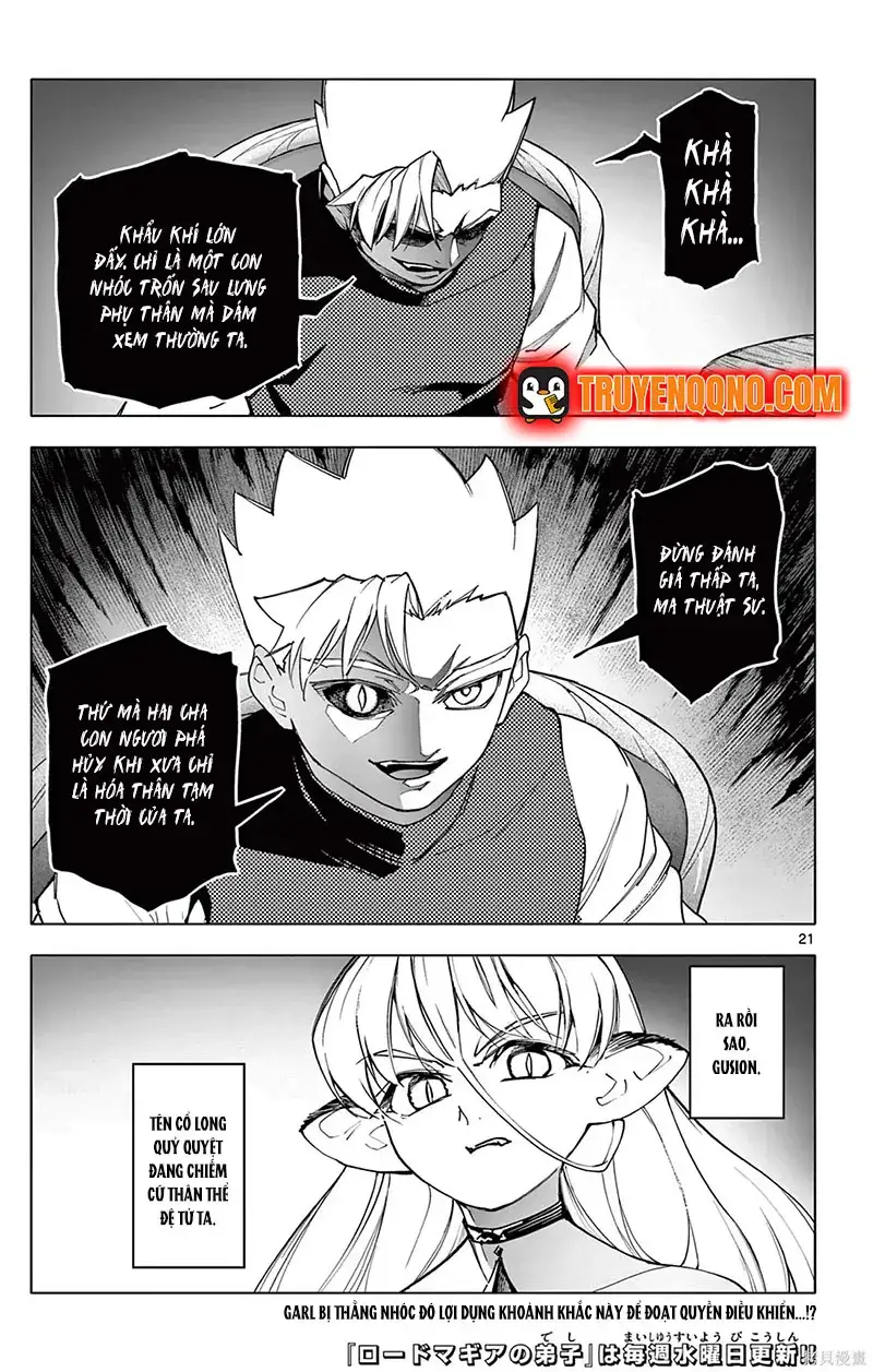 Rodo Magia No Deshi Chap 15 - Next Chap 14