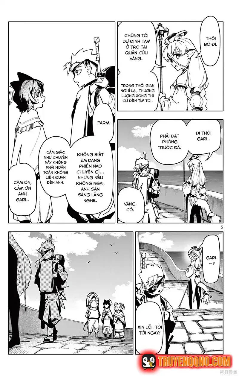 Rodo Magia No Deshi Chap 15 - Next Chap 14