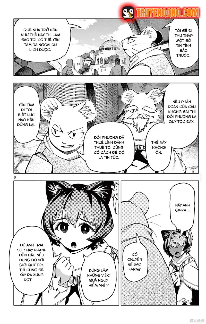 Rodo Magia No Deshi Chap 16 - Next Chap 15