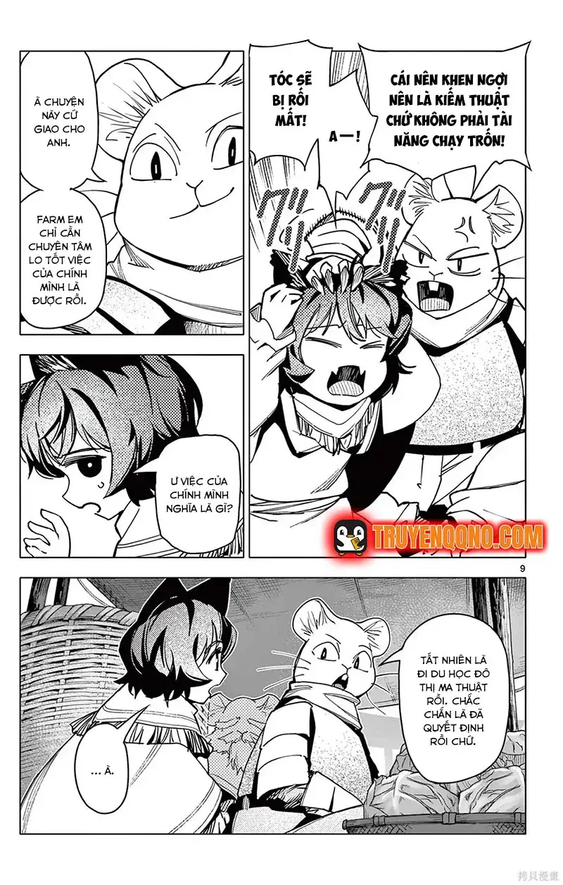 Rodo Magia No Deshi Chap 16 - Next Chap 15