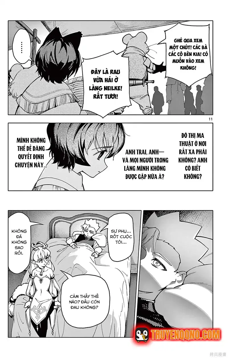 Rodo Magia No Deshi Chap 16 - Next Chap 15