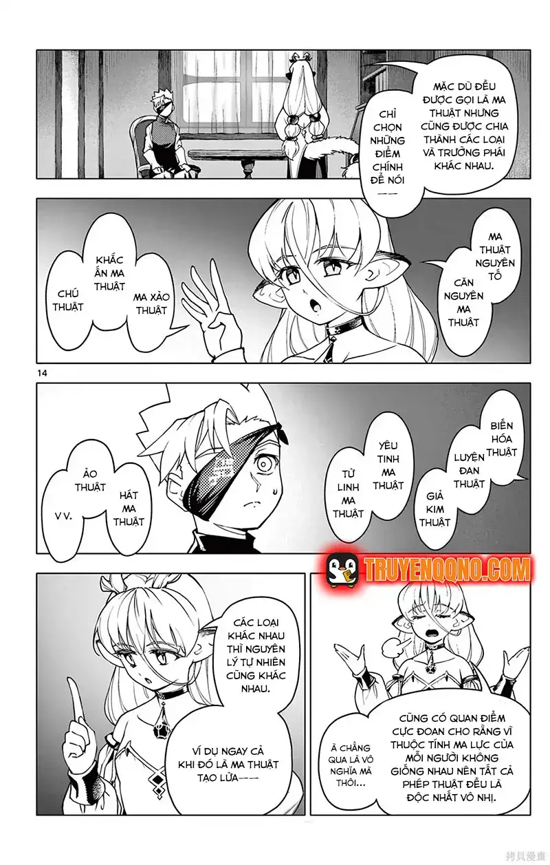 Rodo Magia No Deshi Chap 16 - Next Chap 15