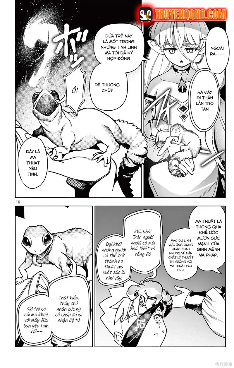 Rodo Magia No Deshi Chap 16 - Next Chap 15