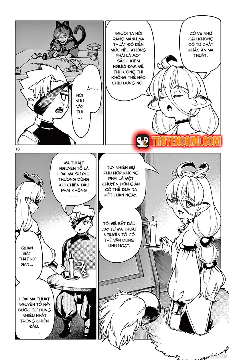 Rodo Magia No Deshi Chap 16 - Next Chap 15