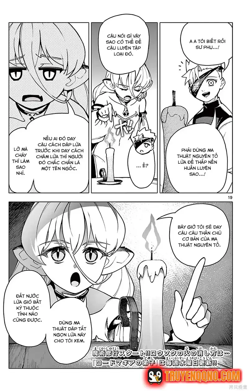 Rodo Magia No Deshi Chap 16 - Next Chap 15