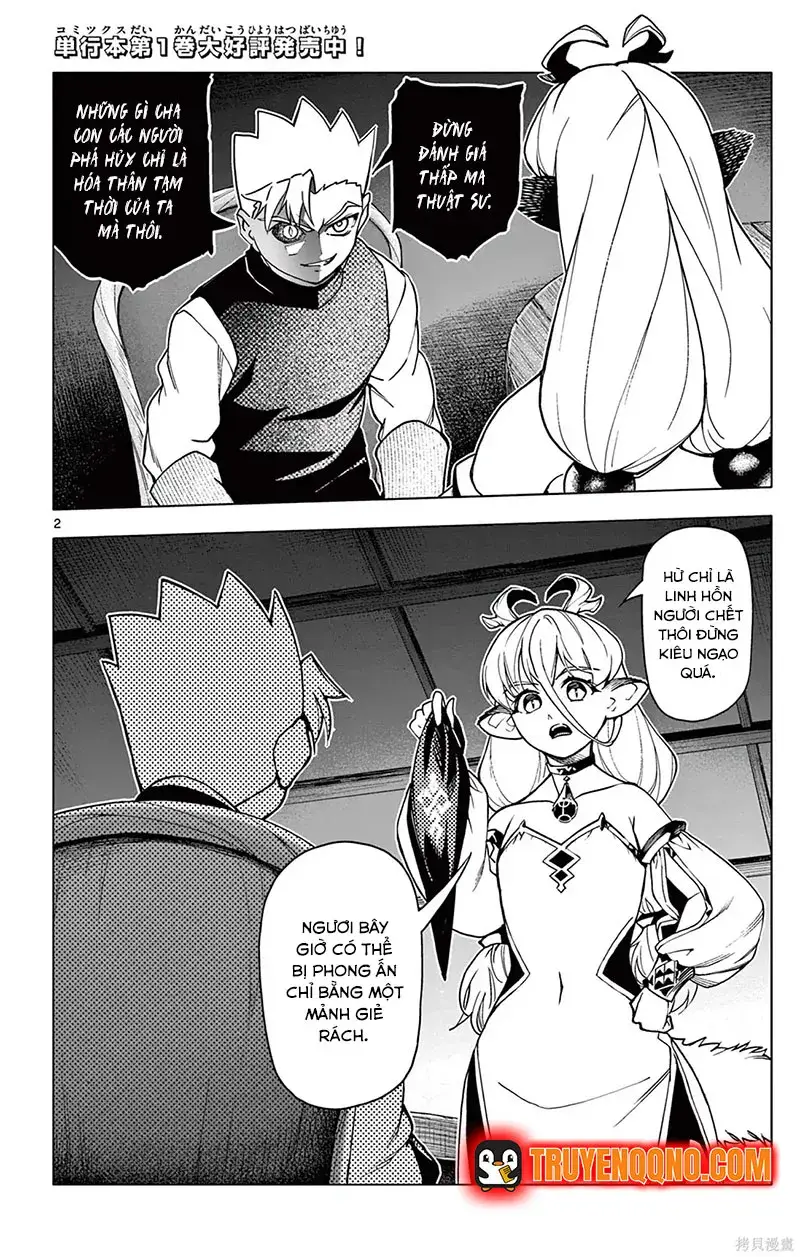 Rodo Magia No Deshi Chap 16 - Next Chap 15