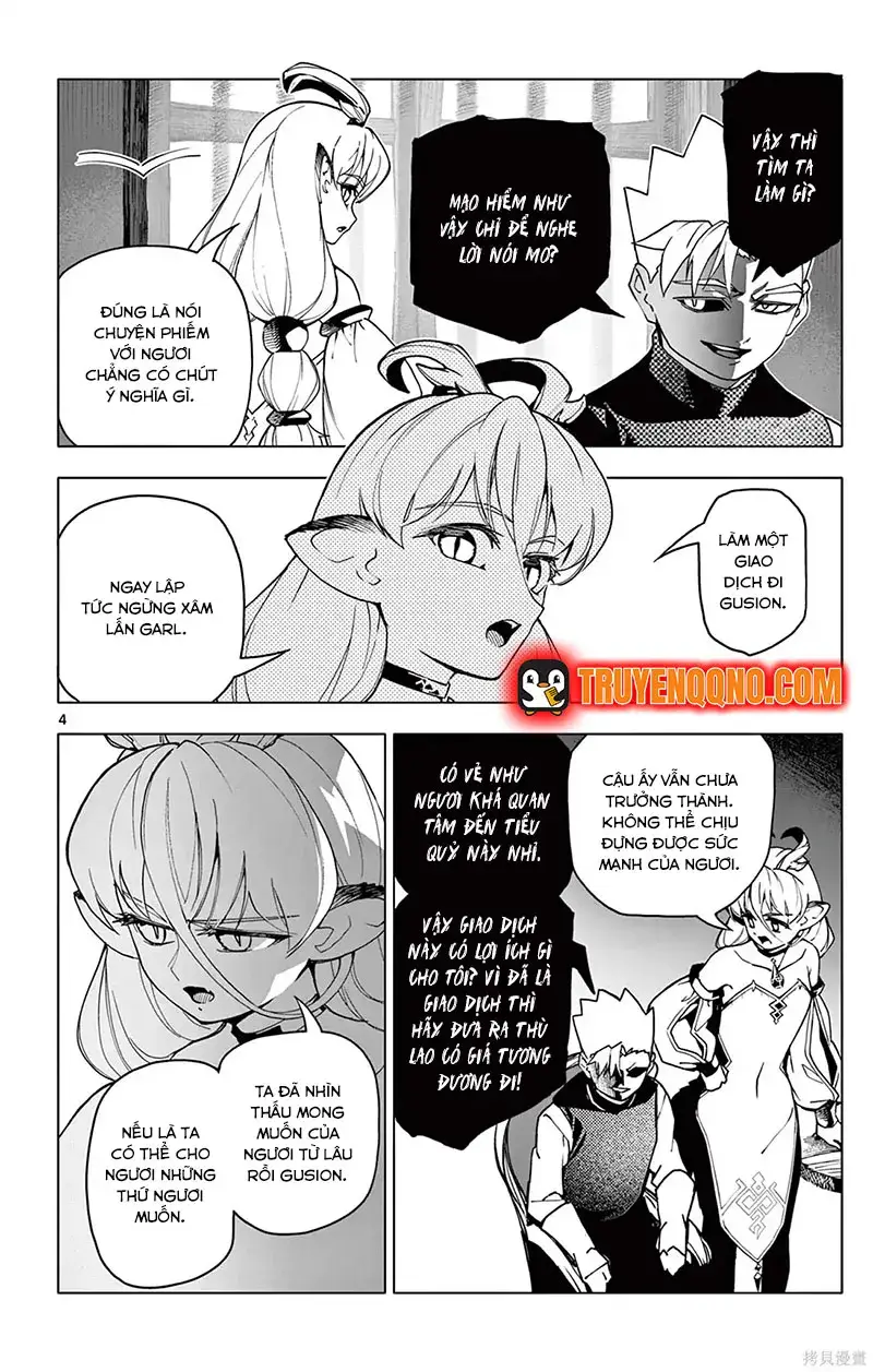 Rodo Magia No Deshi Chap 16 - Next Chap 15