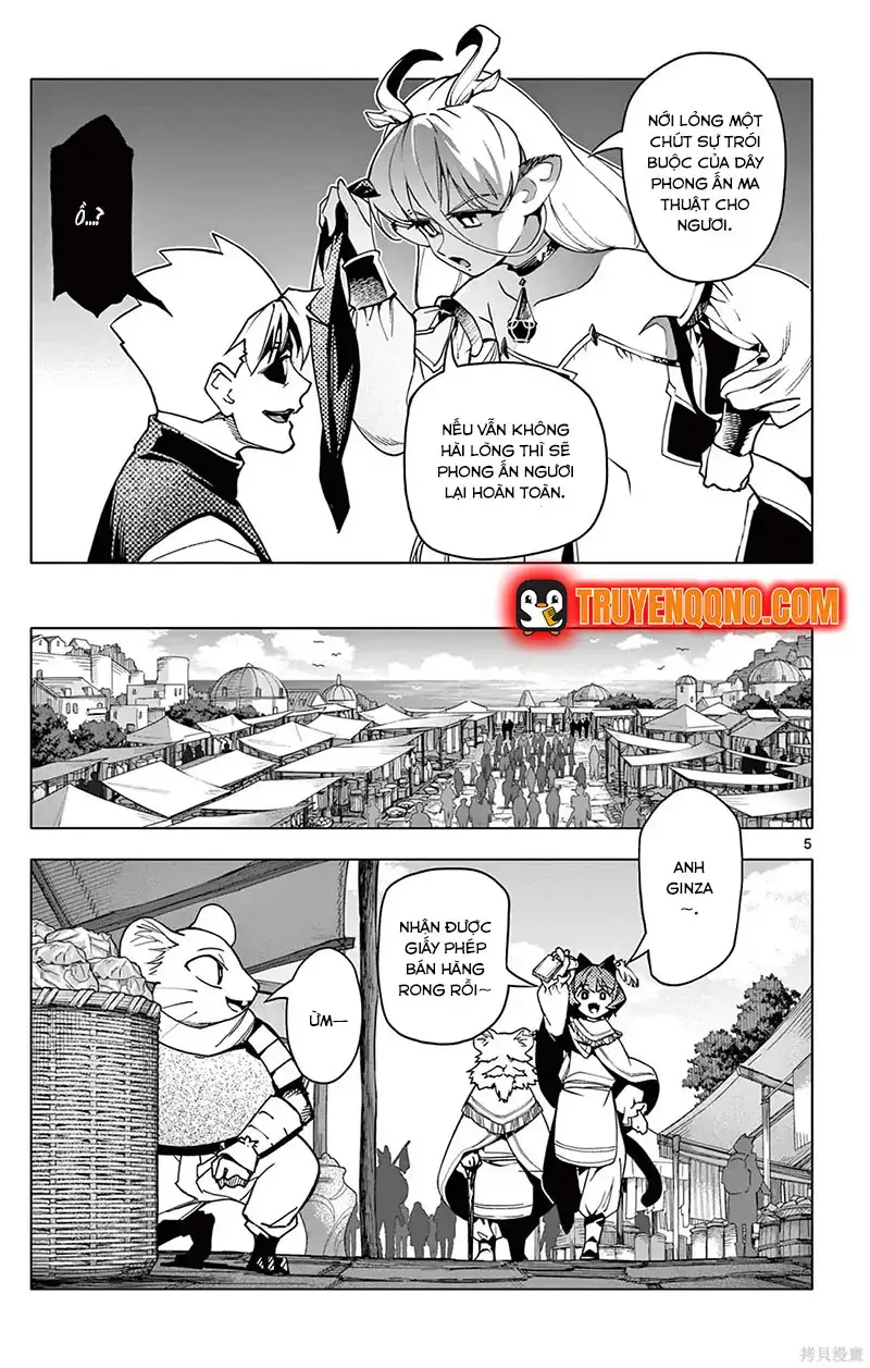 Rodo Magia No Deshi Chap 16 - Next Chap 15