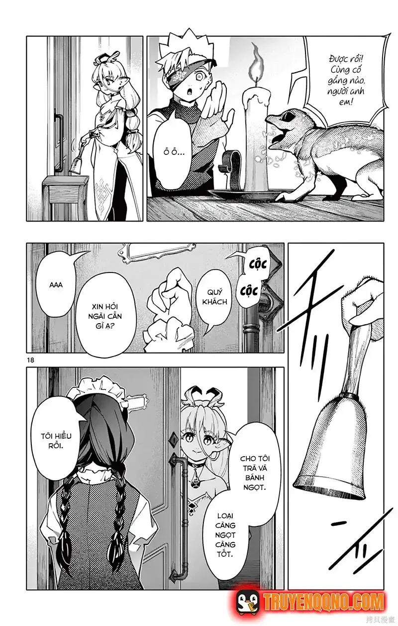 Rodo Magia No Deshi Chap 17.1 - Next Chap 17