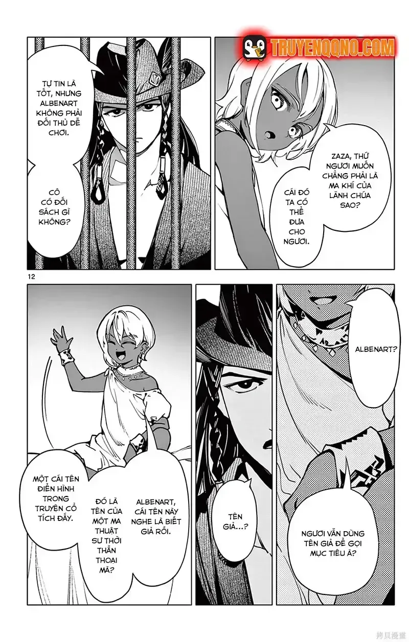 Rodo Magia No Deshi Chap 17.2 - Next Chap 17.1