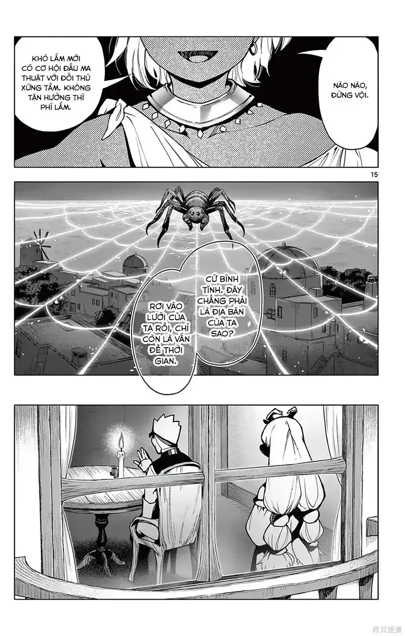 Rodo Magia No Deshi Chap 17.3 - Next Chap 17.2