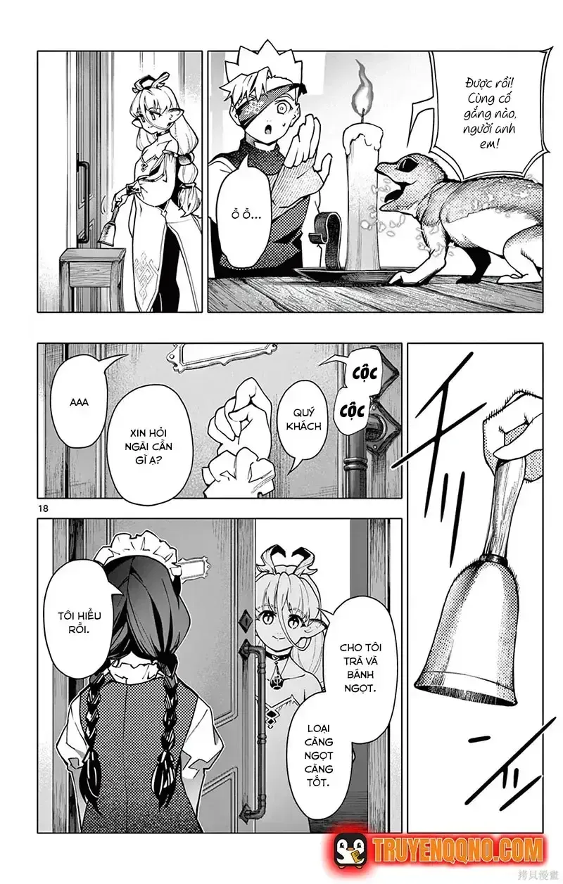 Rodo Magia No Deshi Chap 17.3 - Next Chap 17.2