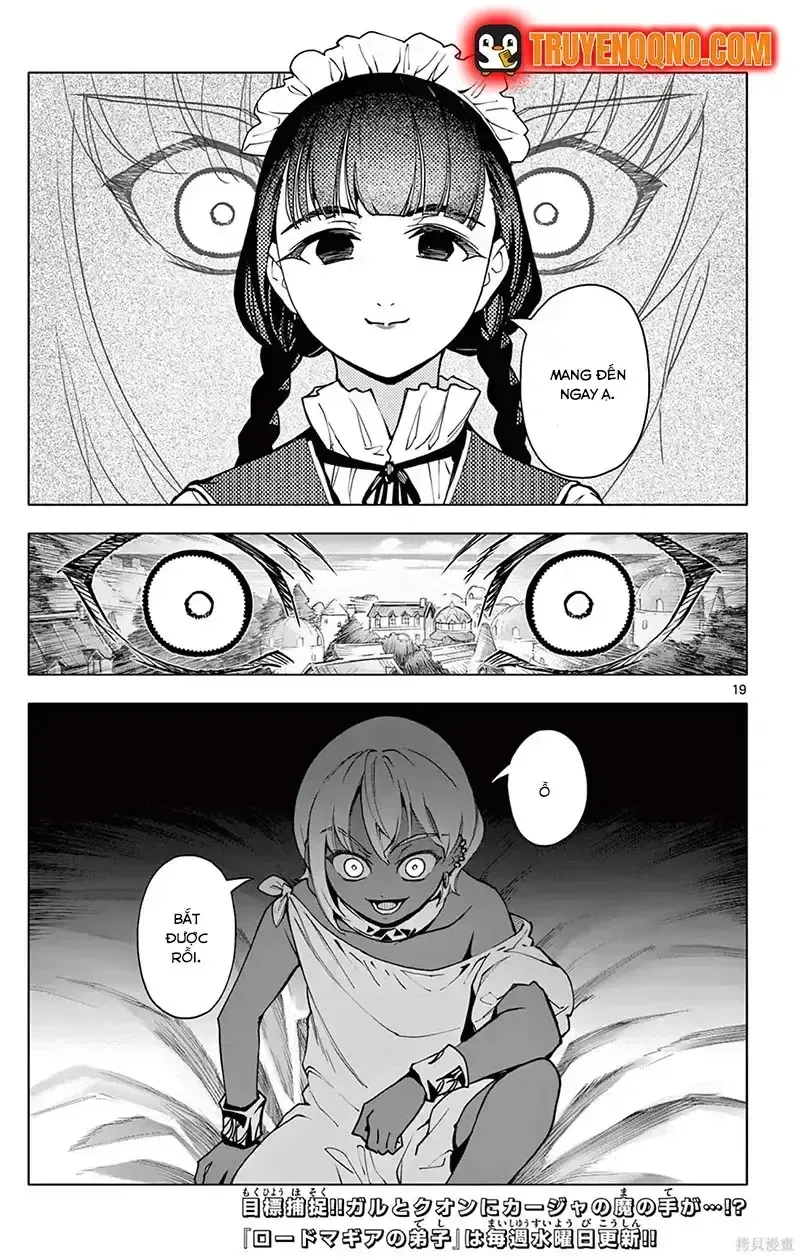 Rodo Magia No Deshi Chap 17.3 - Next Chap 17.2