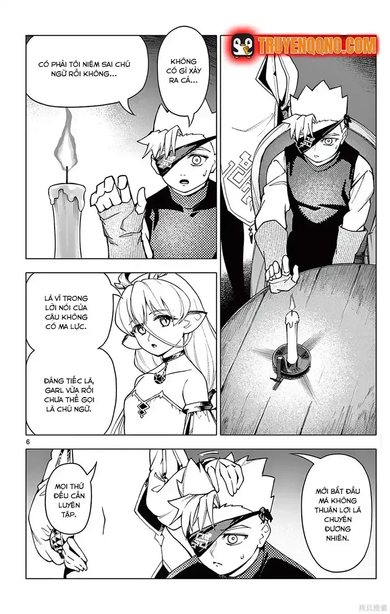 Rodo Magia No Deshi Chap 17.3 - Next Chap 17.2