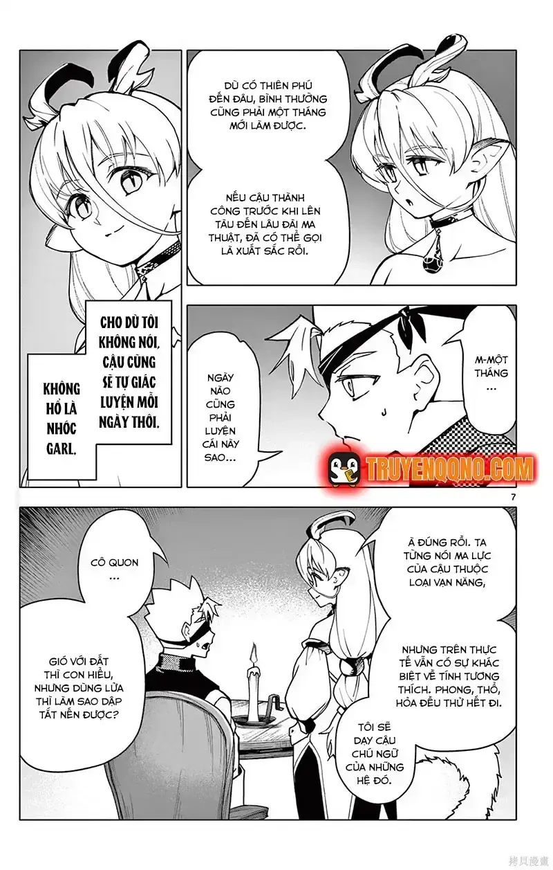 Rodo Magia No Deshi Chap 17.3 - Next Chap 17.2