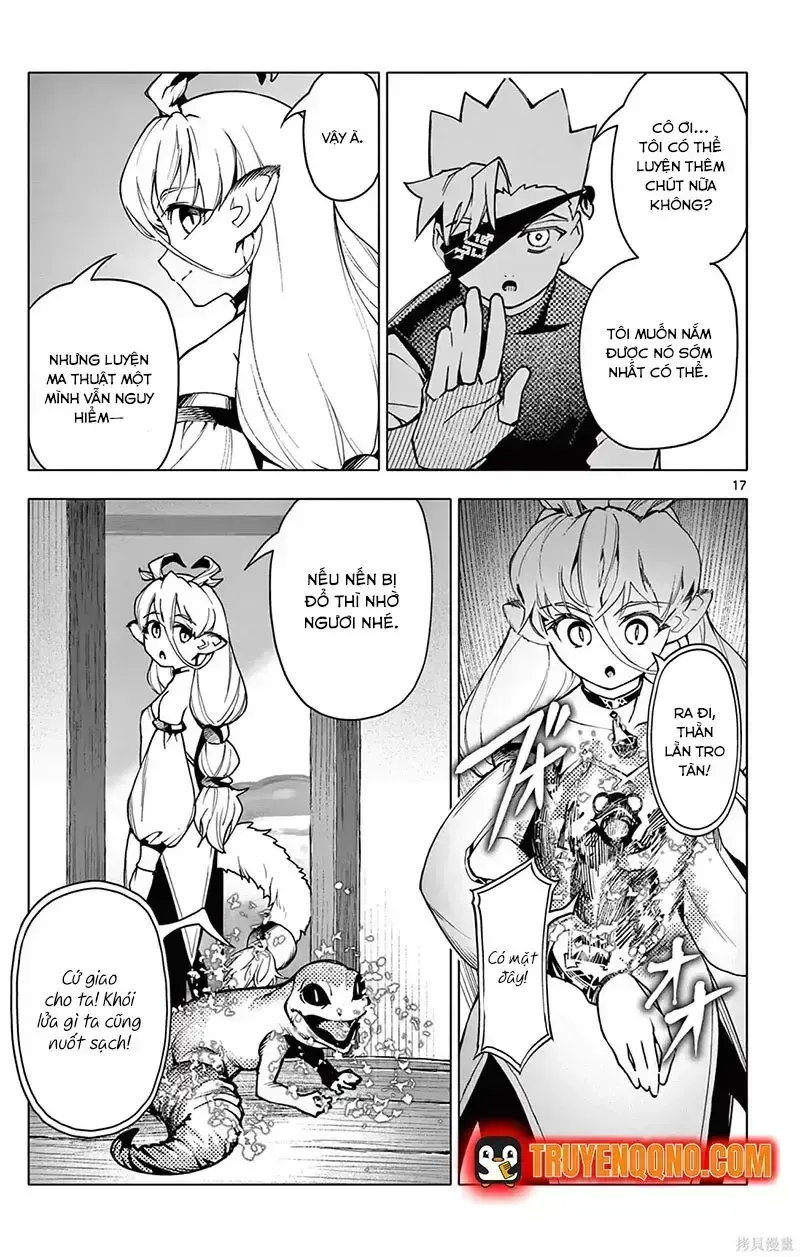 Rodo Magia No Deshi Chap 17.4 - Next Chap 17.3