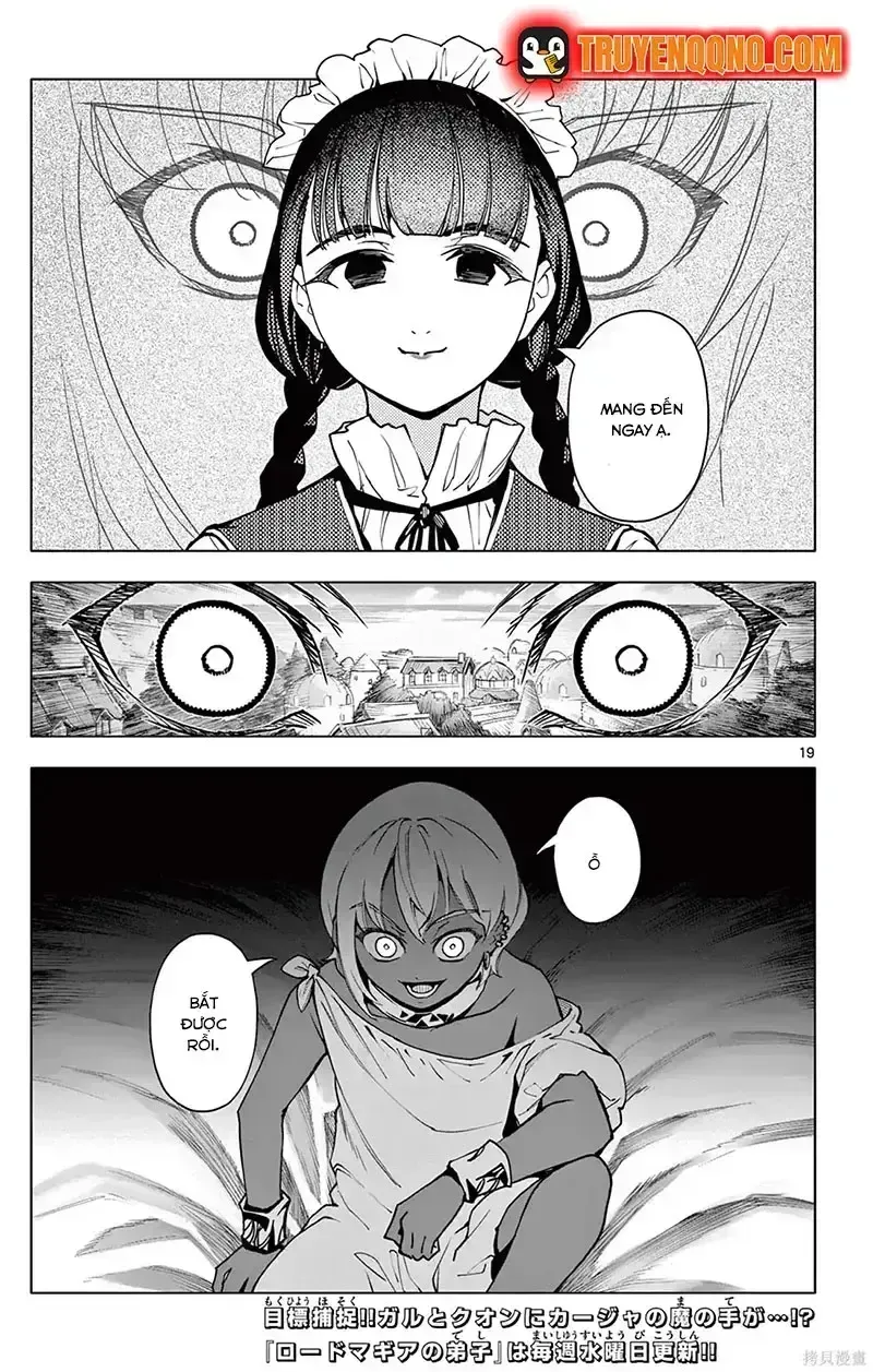 Rodo Magia No Deshi Chap 17.4 - Next Chap 17.3