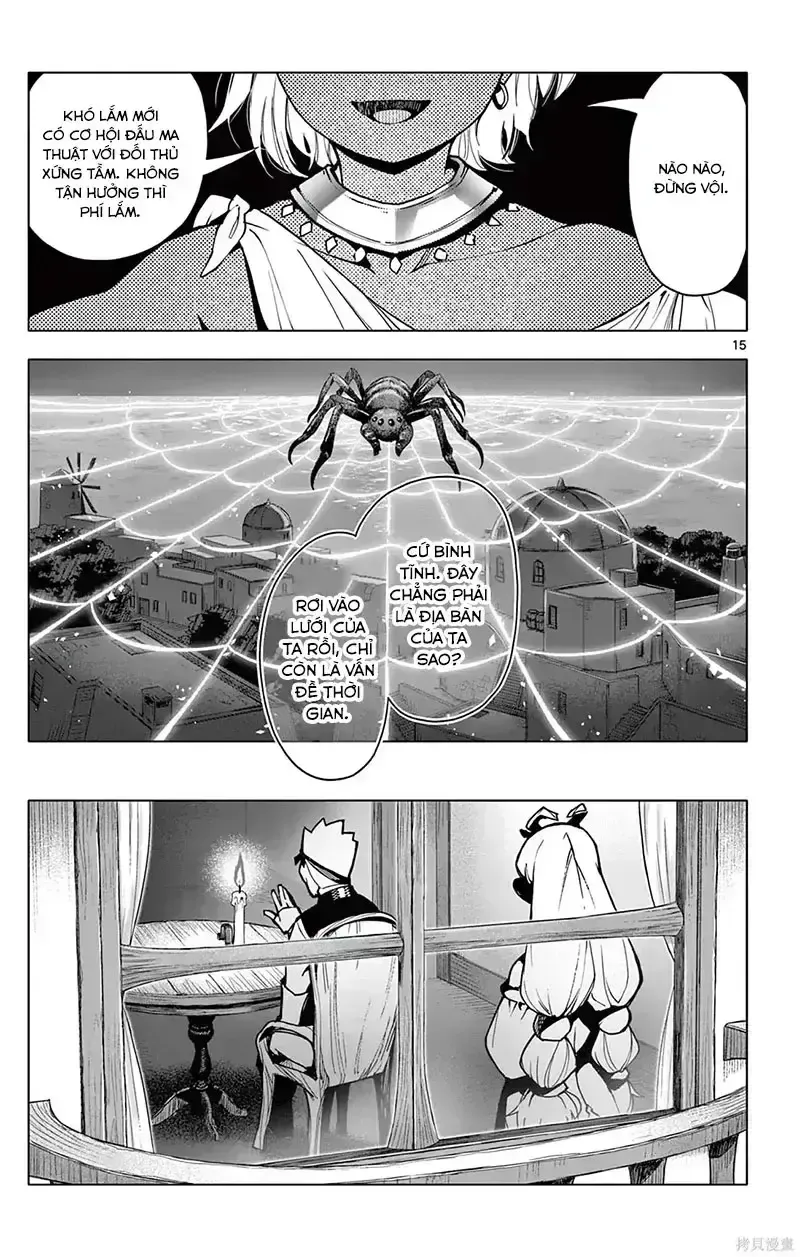 Rodo Magia No Deshi Chap 17.5 - Next Chap 17.4