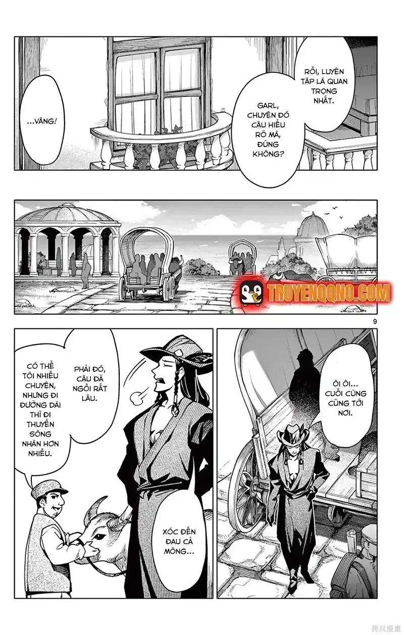 Rodo Magia No Deshi Chap 17.7 - Next Chap 17.6