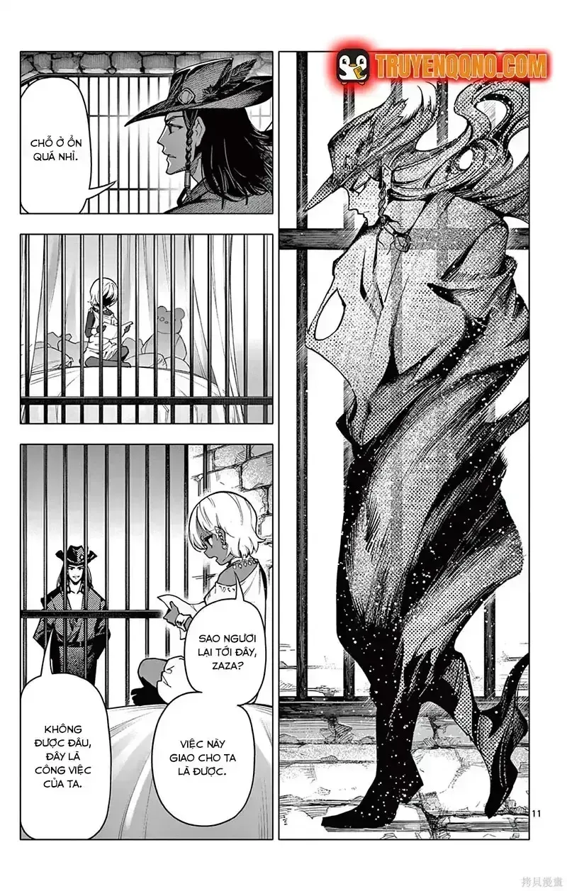 Rodo Magia No Deshi Chap 17.8 - Next Chap 17.7