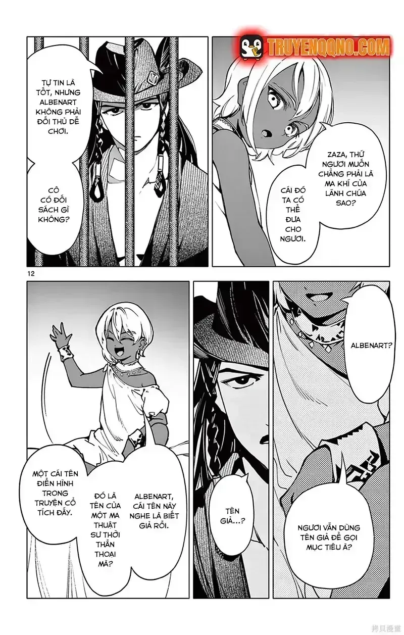 Rodo Magia No Deshi Chap 17.8 - Next Chap 17.7