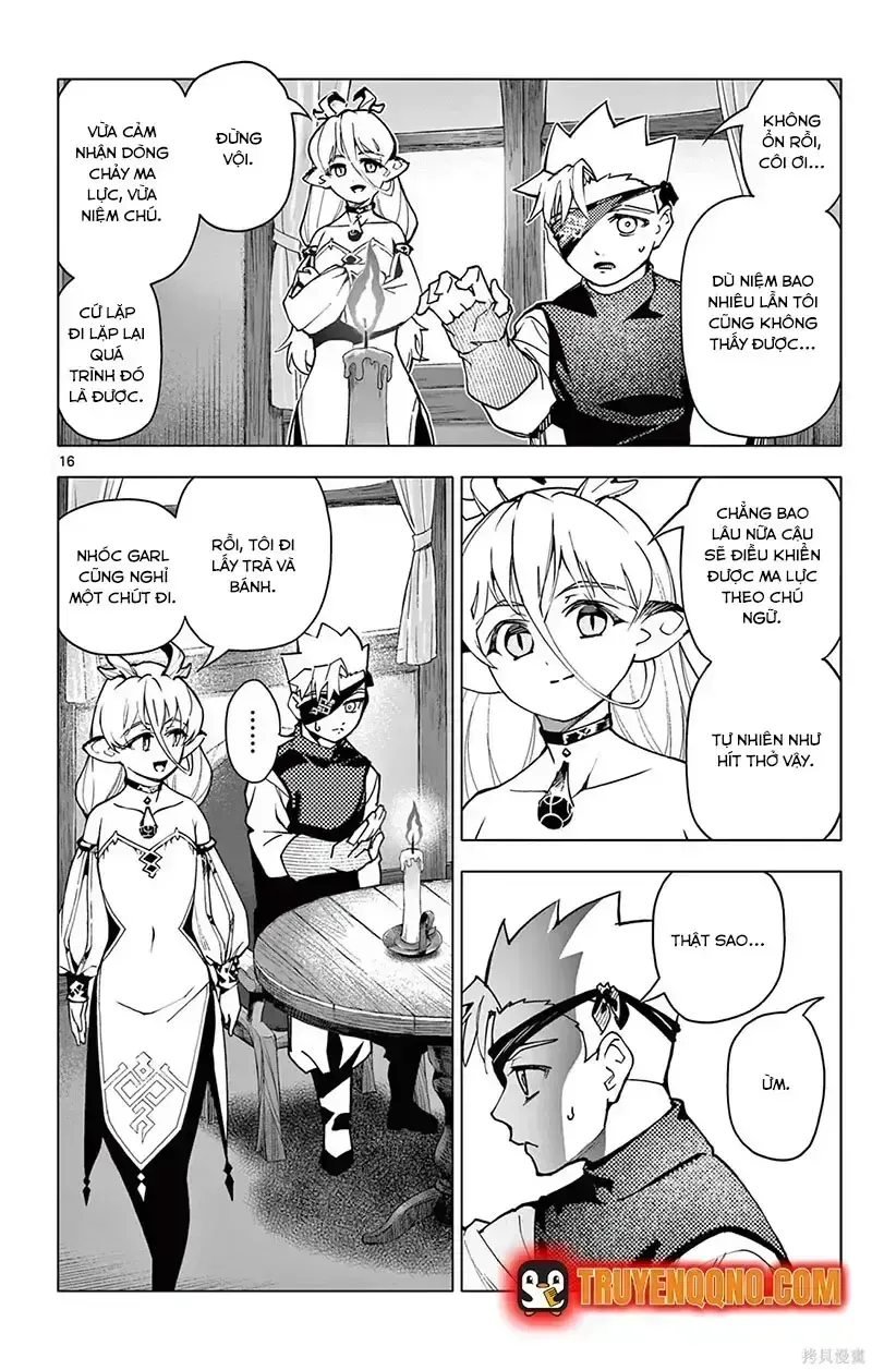 Rodo Magia No Deshi Chap 17.8 - Next Chap 17.7