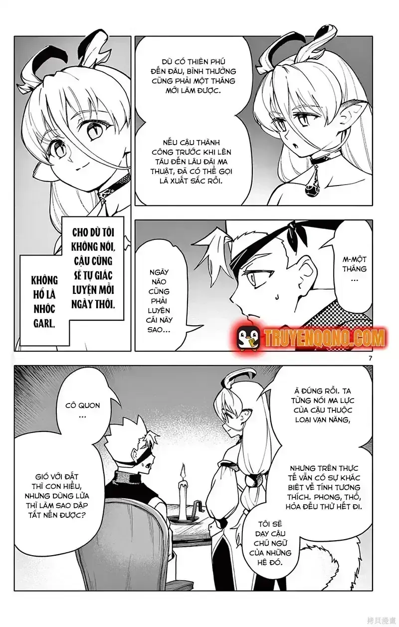 Rodo Magia No Deshi Chap 17.8 - Next Chap 17.7