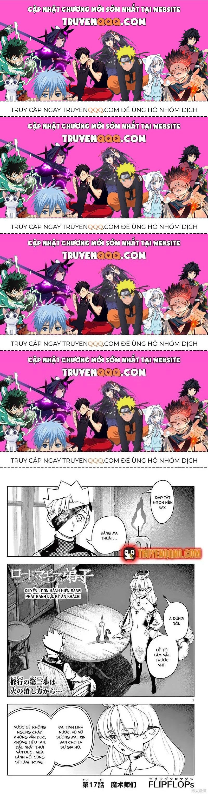 Rodo Magia No Deshi Chap 17.9 - Next Chap 17.8