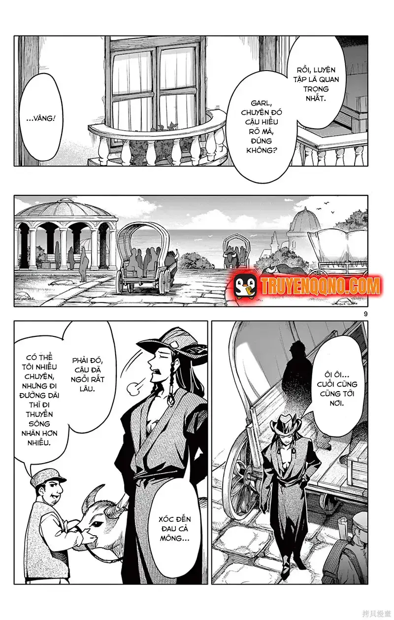 Rodo Magia No Deshi Chap 17 - Next Chap 16