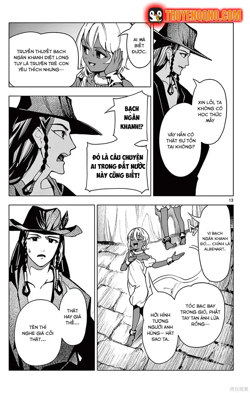 Rodo Magia No Deshi Chap 17 - Next Chap 16