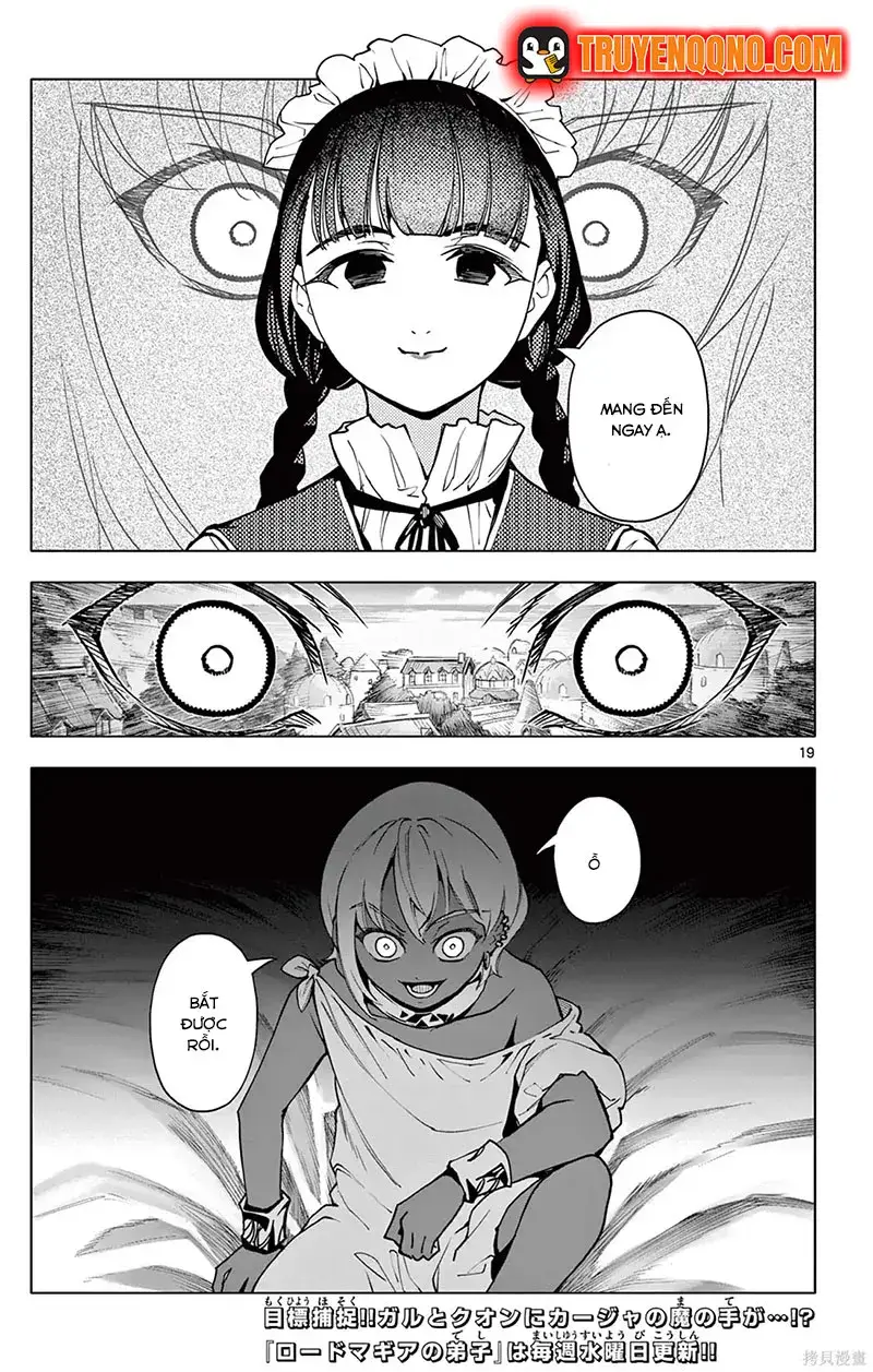 Rodo Magia No Deshi Chap 17 - Next Chap 16