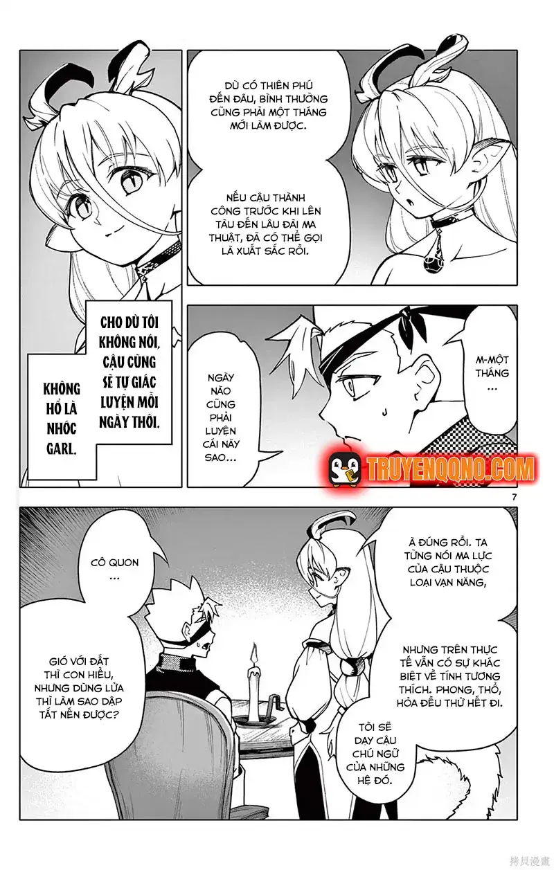 Rodo Magia No Deshi Chap 17 - Next Chap 16