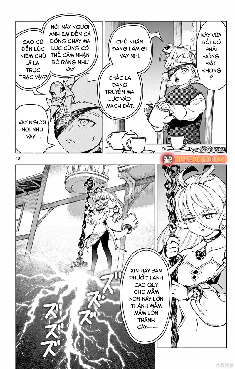 Rodo Magia No Deshi Chap 18 - Next Chap 17.9