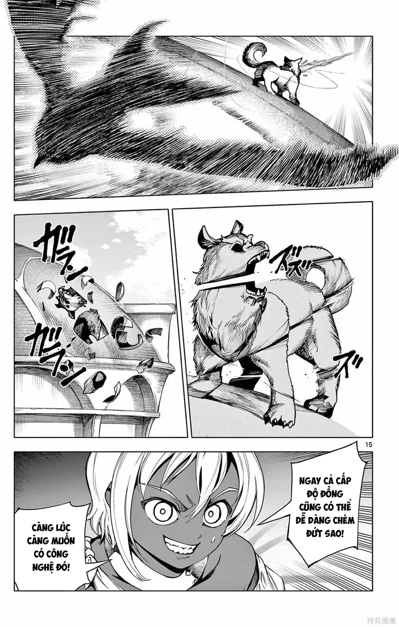 Rodo Magia No Deshi Chap 18 - Next Chap 17.9