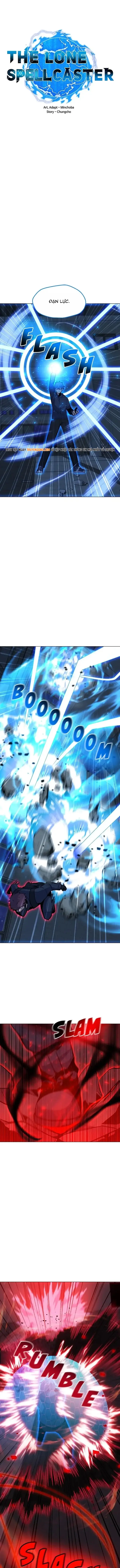 Tôi Là Người Chơi Thần Chú Đơn Độc [Chap 120-129] - Page 6