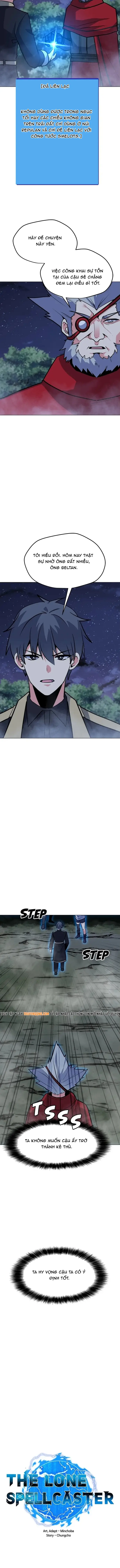 Tôi Là Người Chơi Thần Chú Đơn Độc [Chap 120-129] - Page 4