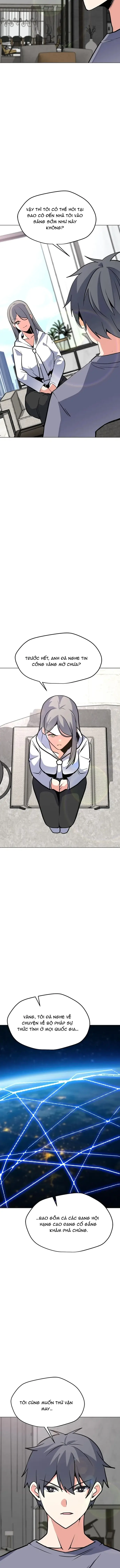 Tôi Là Người Chơi Thần Chú Đơn Độc [Chap 120-129] - Page 8