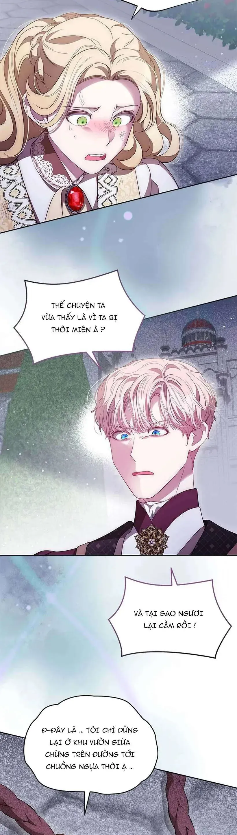 Từ Chối Sủng Ái Thì Sao Lại Bị Ám Ảnh - Trang 8