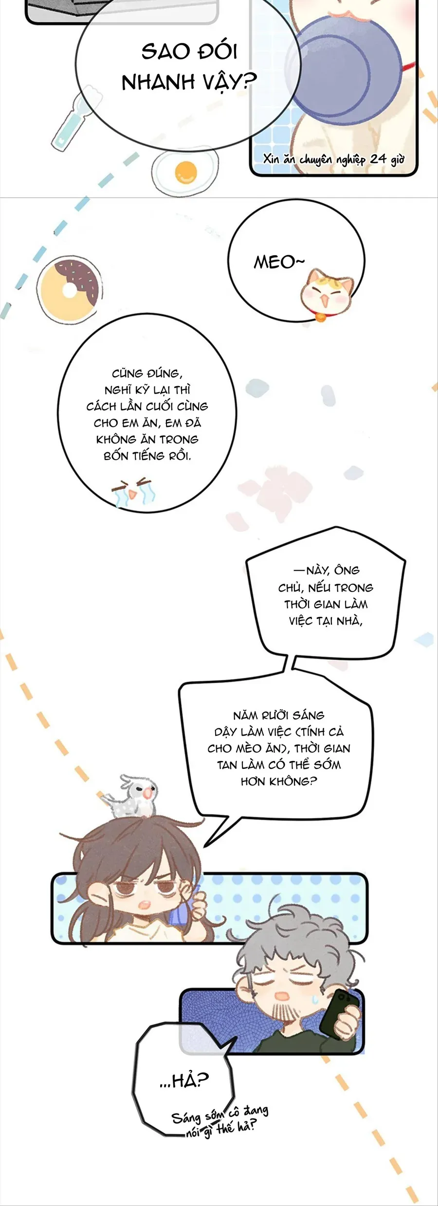 Lục Lạc Mèo Chap 33 - Next Chap 32