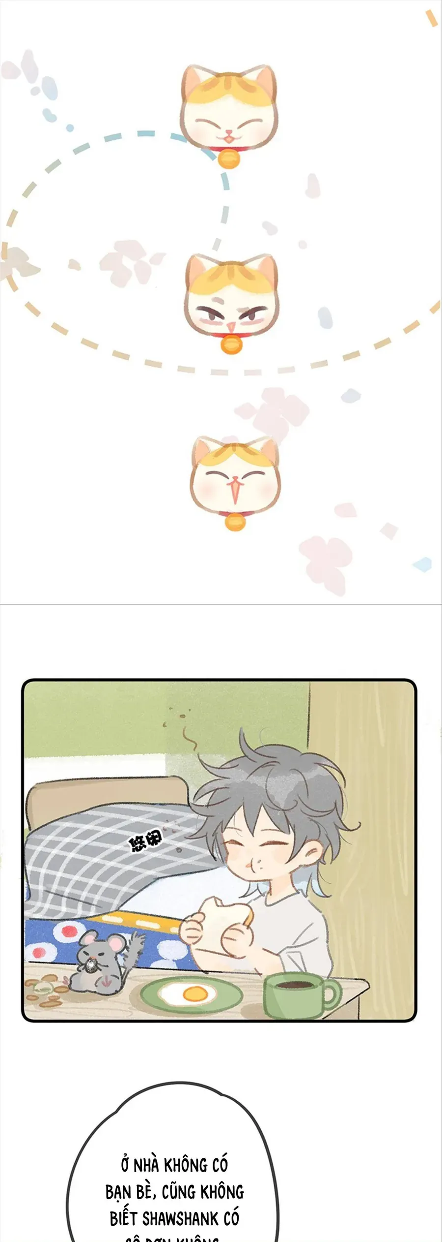 Lục Lạc Mèo Chap 33 - Next Chap 32