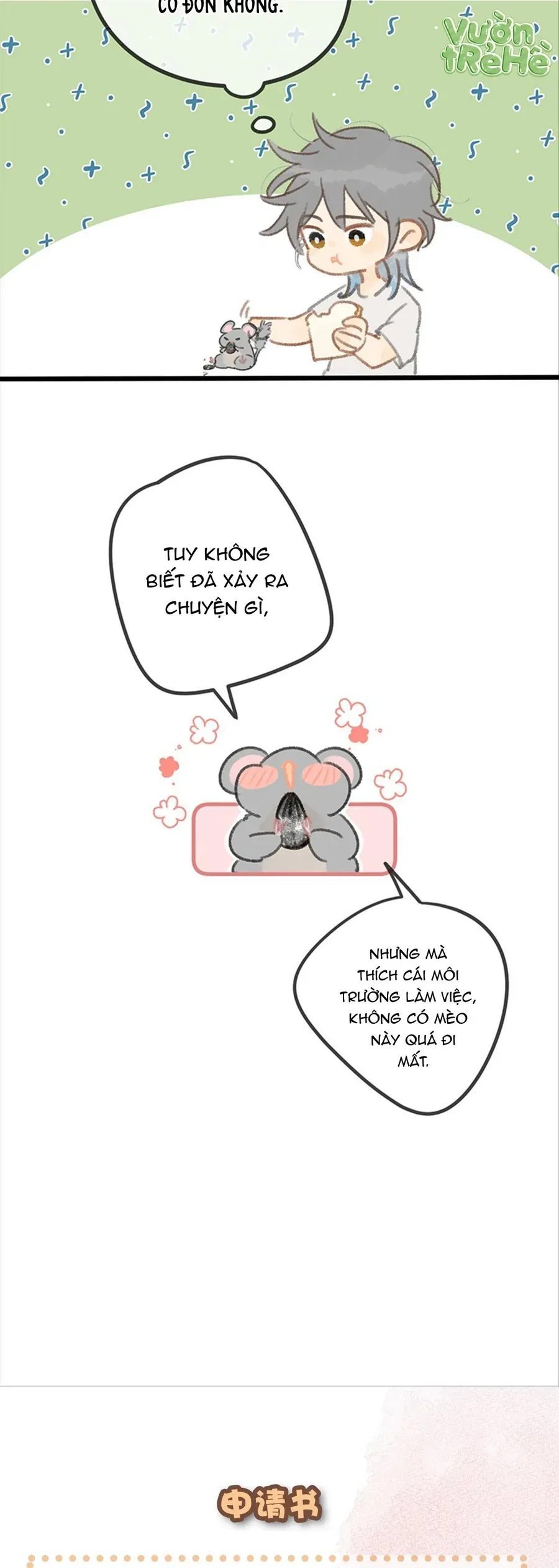 Lục Lạc Mèo Chap 33 - Next Chap 32