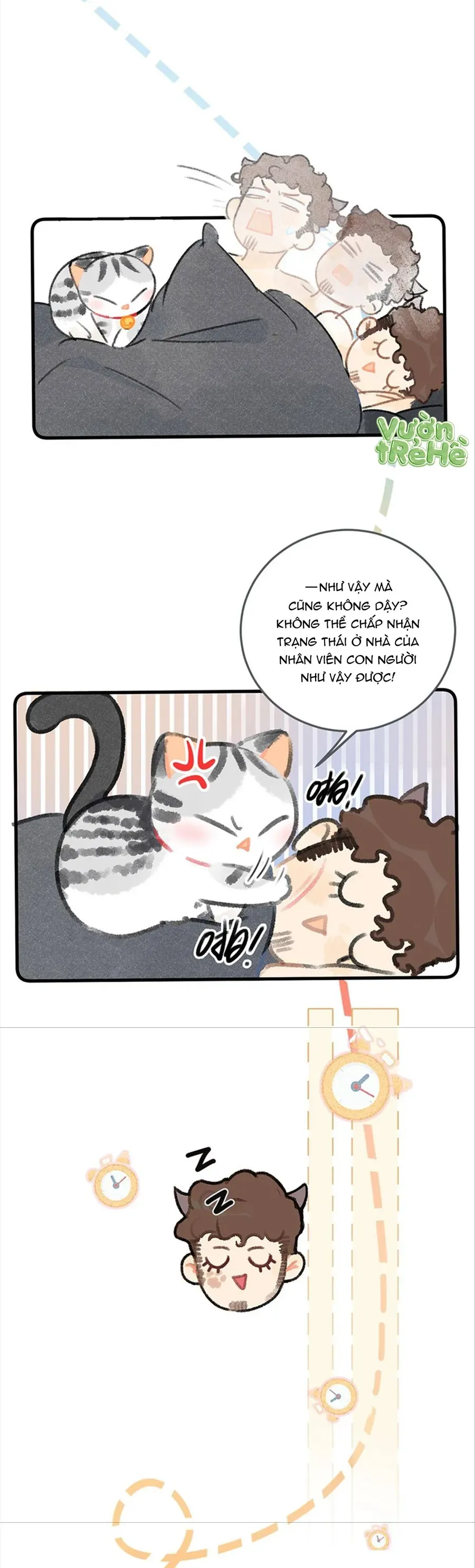 Lục Lạc Mèo Chap 33 - Next Chap 32