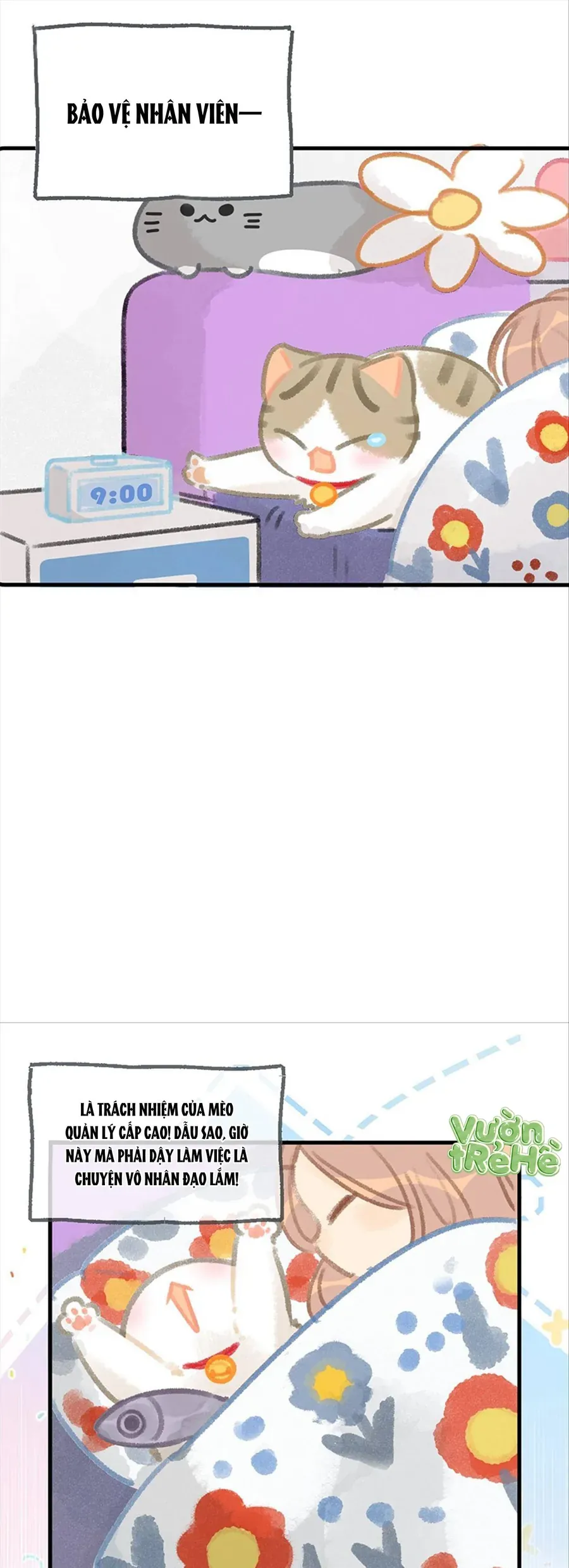 Lục Lạc Mèo Chap 33 - Next Chap 32