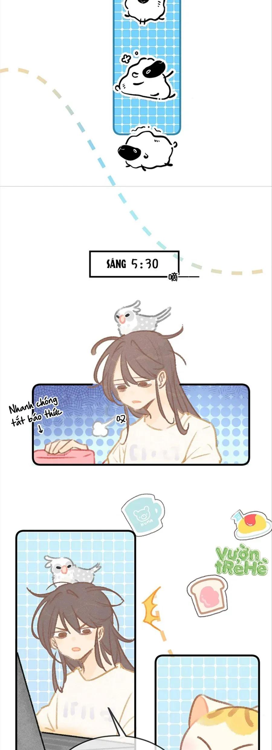 Lục Lạc Mèo Chap 33 - Next Chap 32