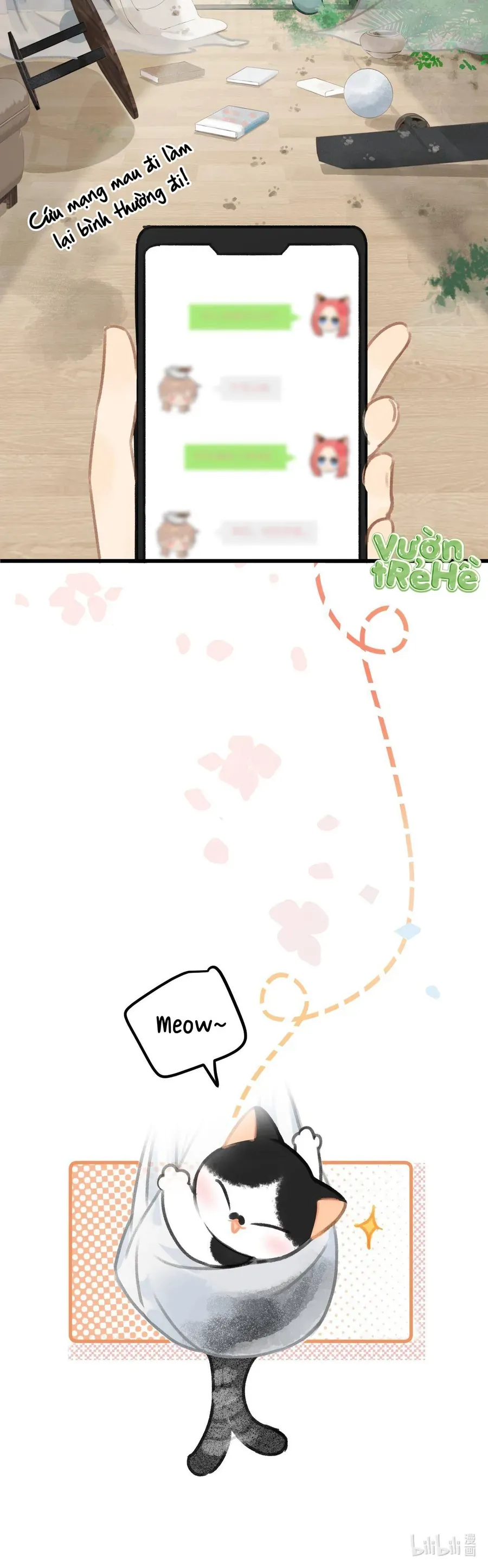 Lục Lạc Mèo Chap 35 - Next Chap 34