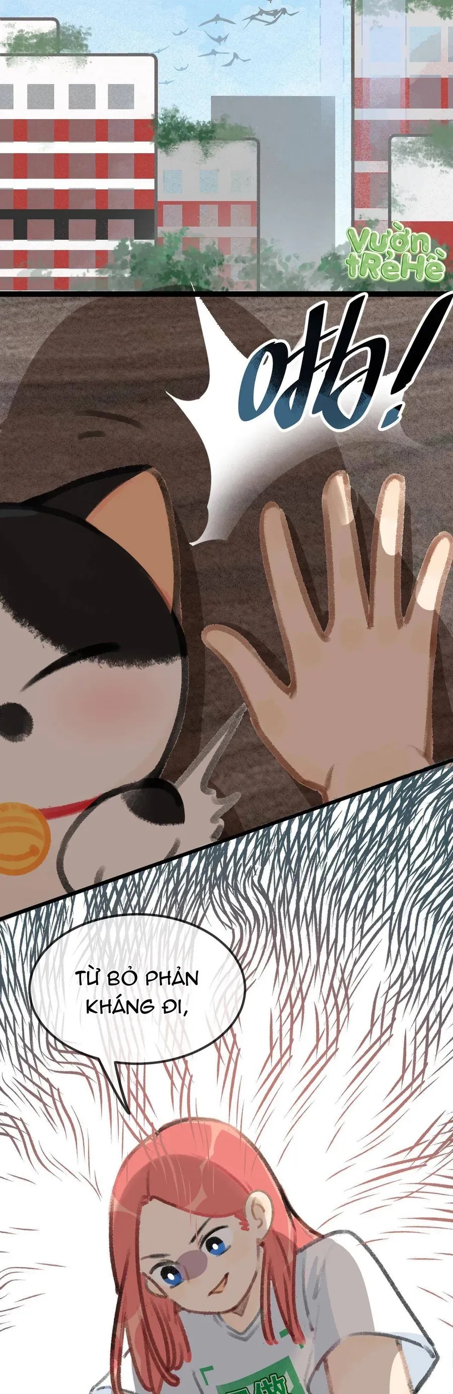 Lục Lạc Mèo Chap 35 - Next Chap 34